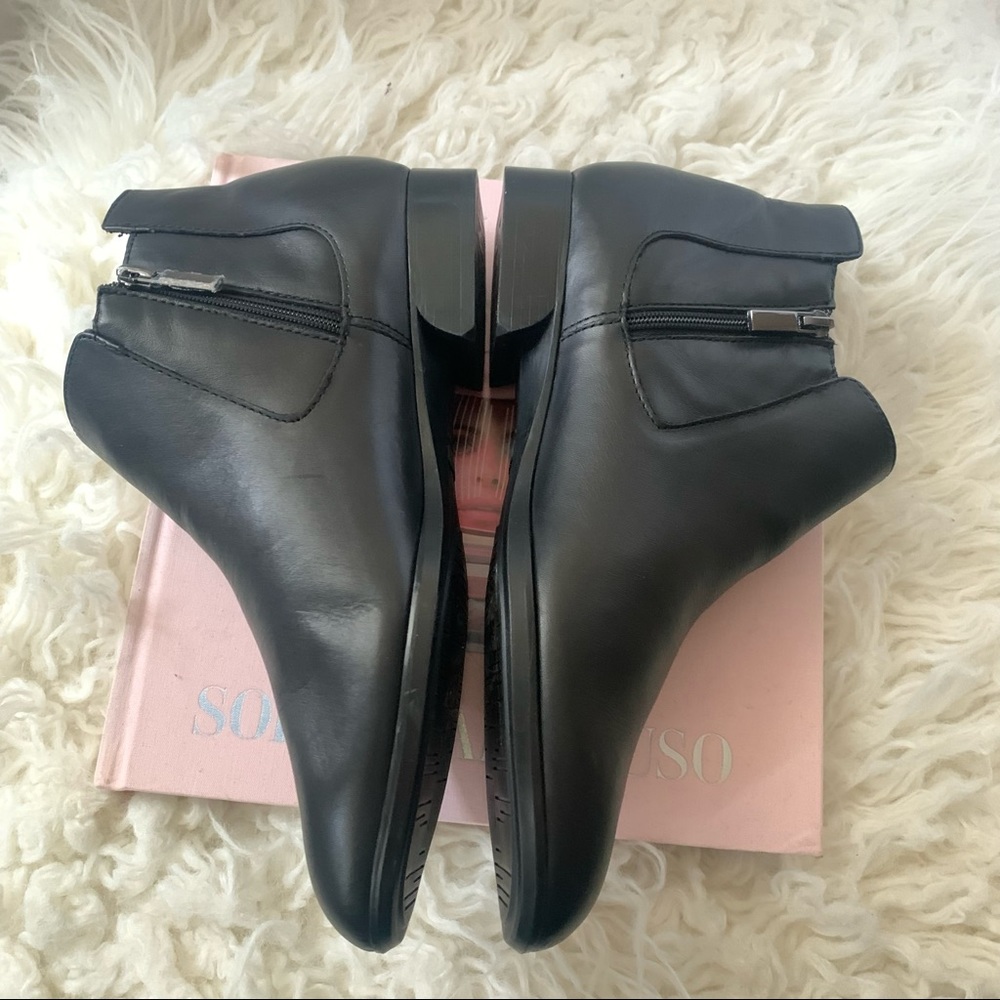 Munro Averee Ankle Bootie Zip Up Size 9.5 - Picture 7 of 10